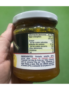 Mermelada de pimiento amarillo 2
