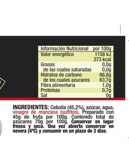 Cebolla caramelizada