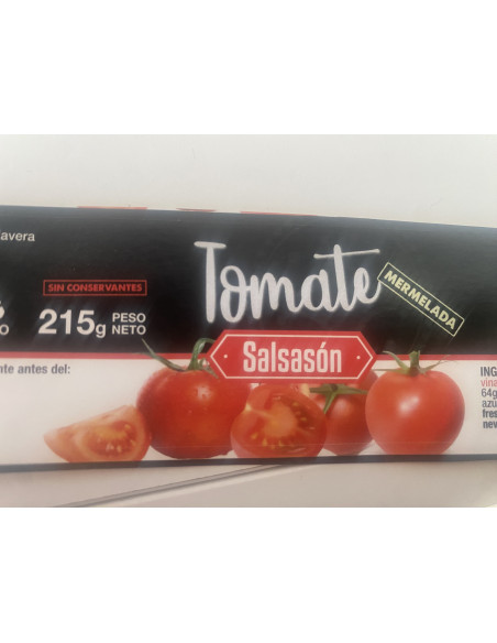 Mermelada de tomate