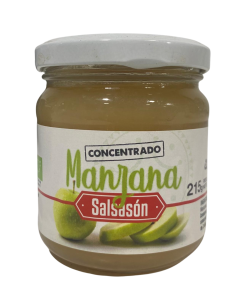 CONCENTRADO DE MANZANA ECOLOGICA 100% FRUTA