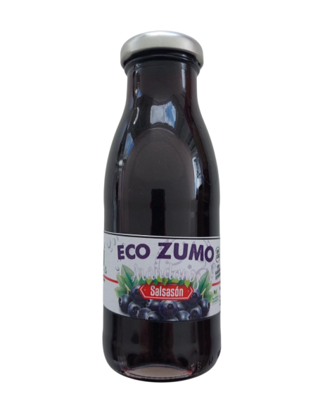 Zumo de arándano