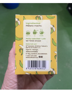 Infusión de plátano macho 2