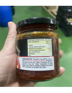 Mermelada de pimiento rojo 2