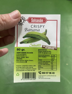 CRISPY BANANA 2