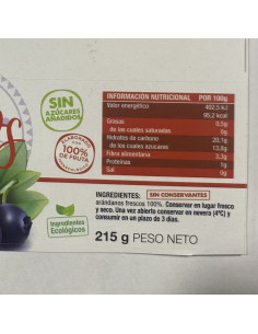 Concentrado arándano 2