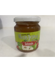 Mermelada de manzana y limón