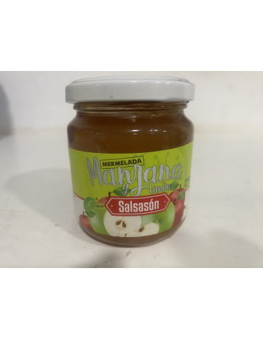 Mermelada de manzana y limón